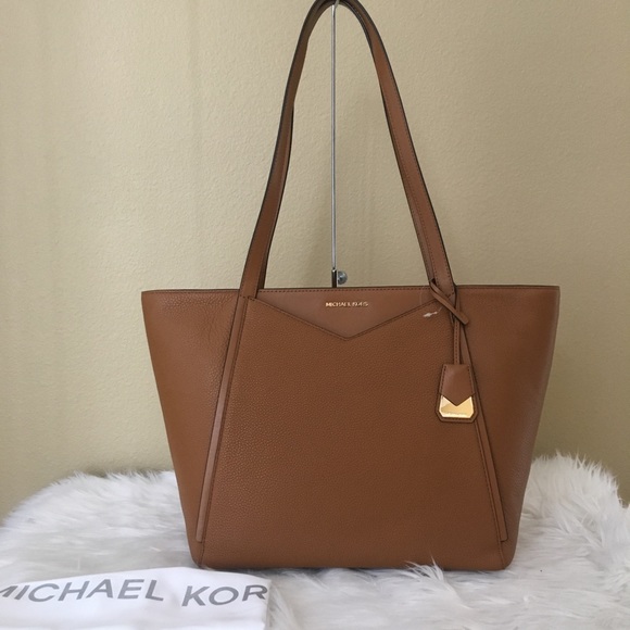 Michael Kors Large Zipper Whitney tote - Picture 2 of 8